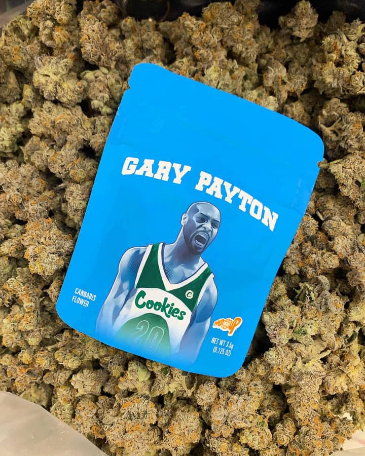 What type of strain is Gary Payton
