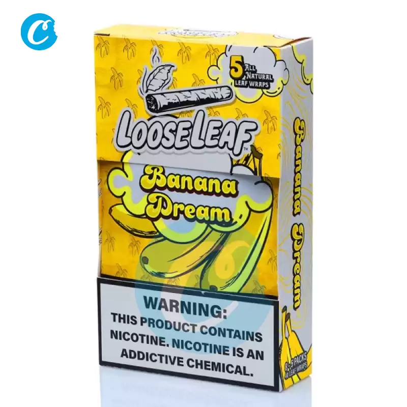 Buy Loose leaf Wraps Banana Dream Online