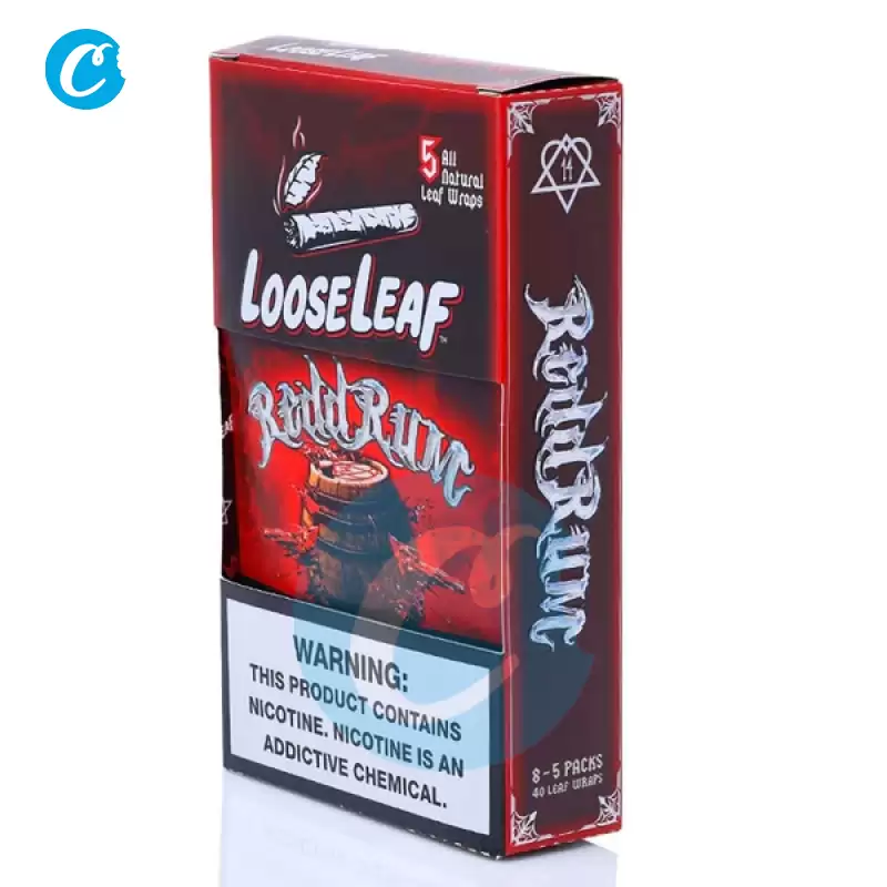 Buy Looseleafs Wraps Redd Rum Online