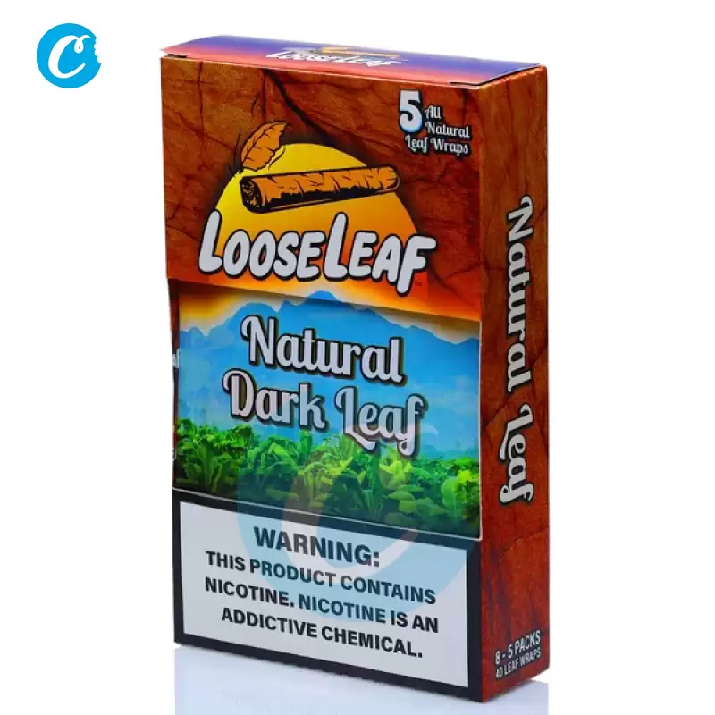 Looseleafs Wraps Natural Dark