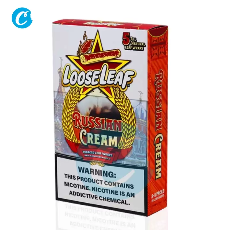Buy Looseleafs Wraps Russian Cream near me