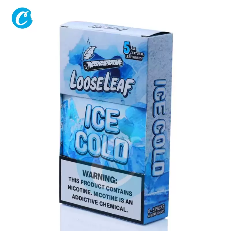 loose leaf ice cold wraps
