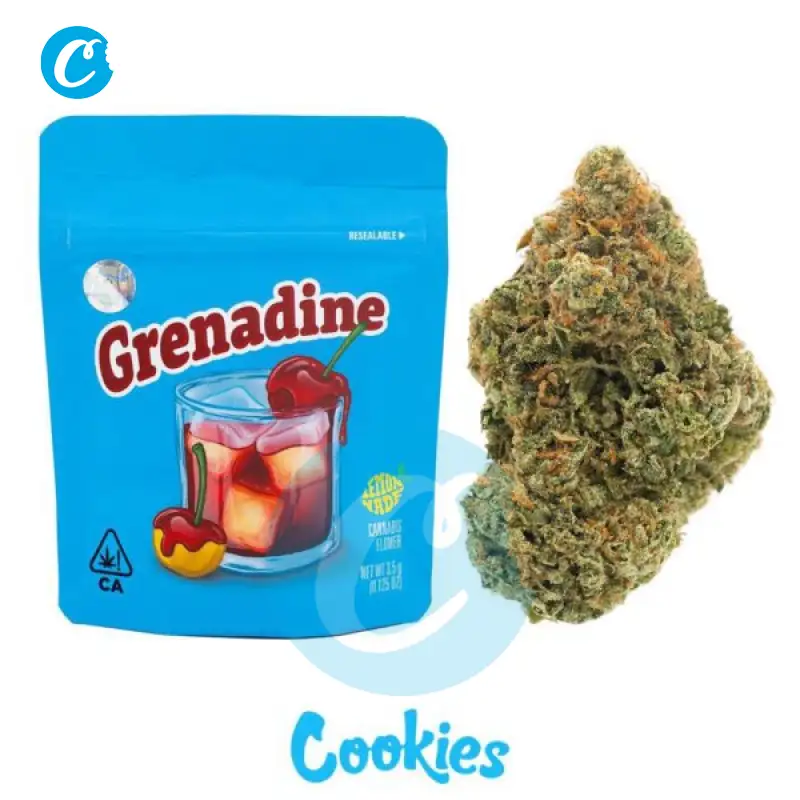 Grenadine Cookies Strain