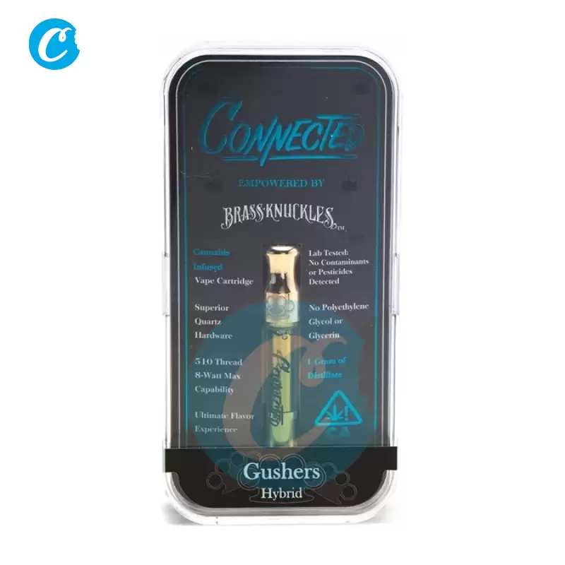 Gushers by Connected Cartridge