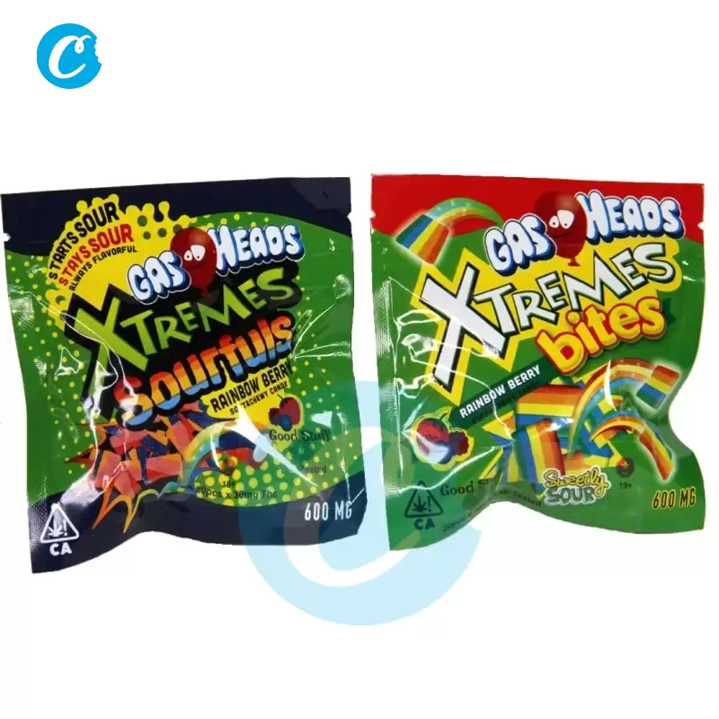 Gas Heads Xtremes THC Edibles 600mg