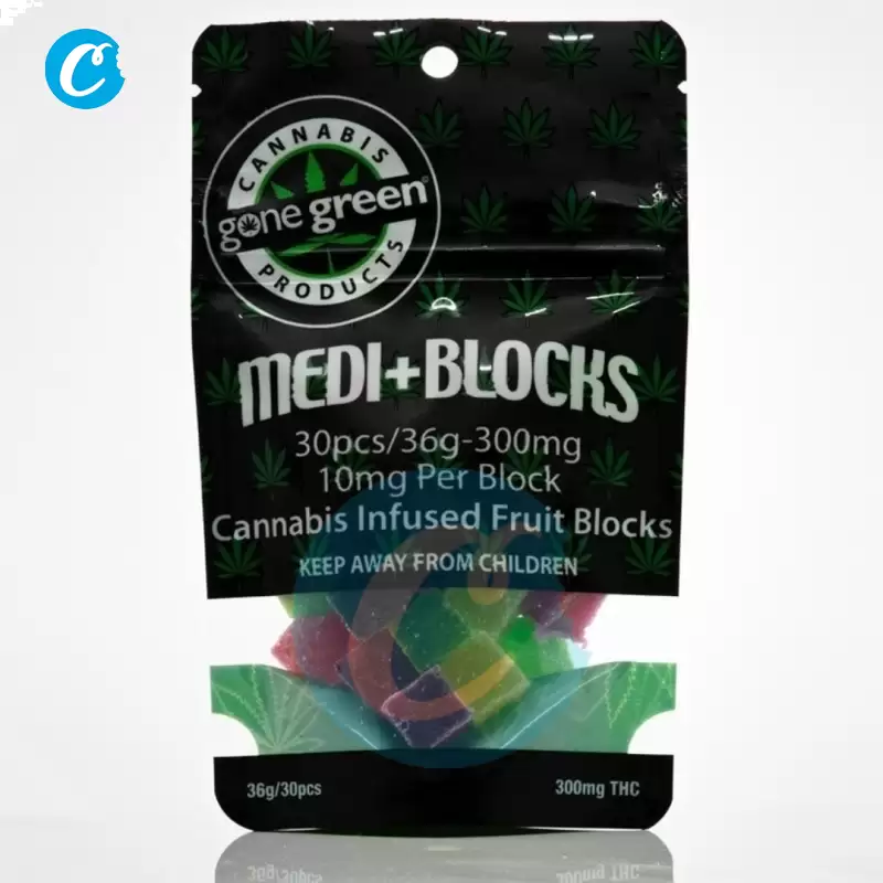Medi Blocks 300mg THC
