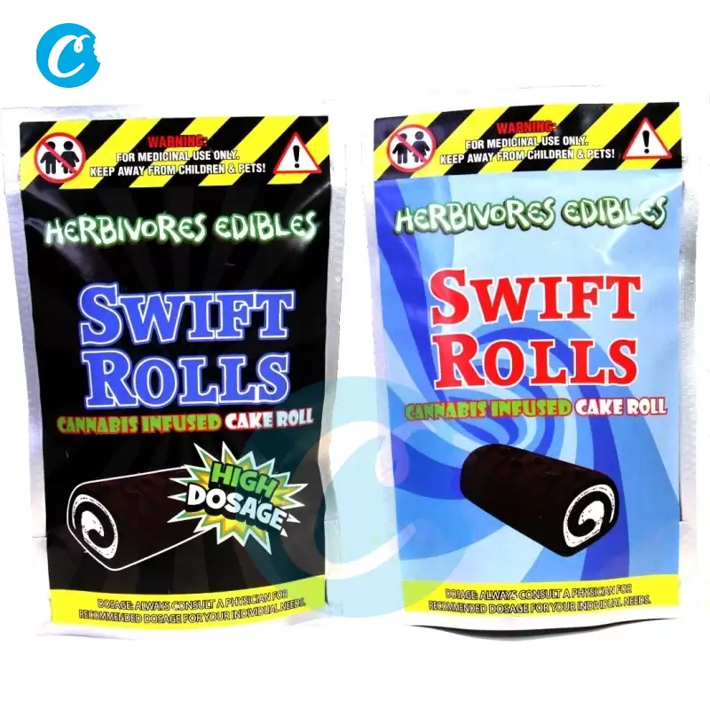 Swift Rolls THC Pastry