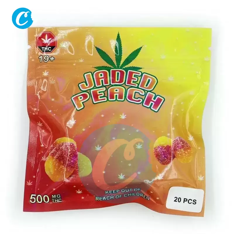 THC Jaded Peach Gummie 500mg